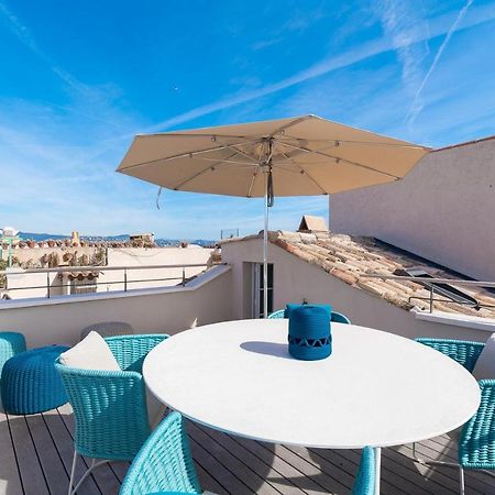 La Maison Du Portalet Saint Tropez Bagian luar foto