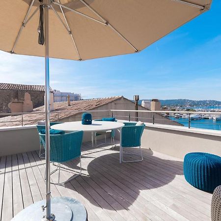 La Maison Du Portalet Saint Tropez Bagian luar foto