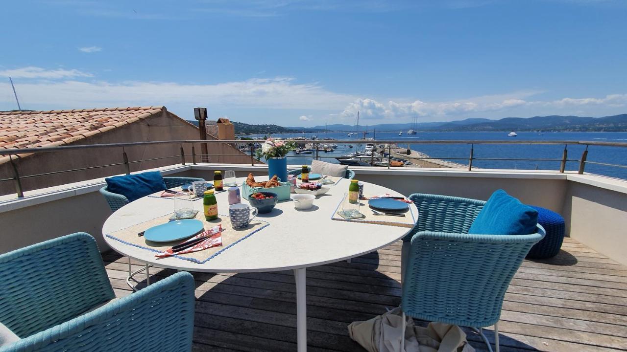 La Maison Du Portalet Saint Tropez Bagian luar foto