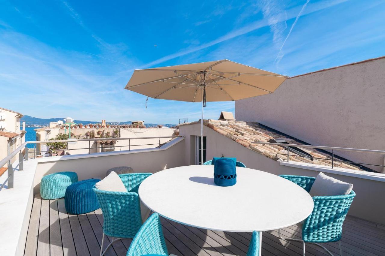 La Maison Du Portalet Saint Tropez Bagian luar foto