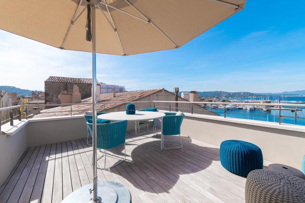 La Maison Du Portalet Saint Tropez Bagian luar foto