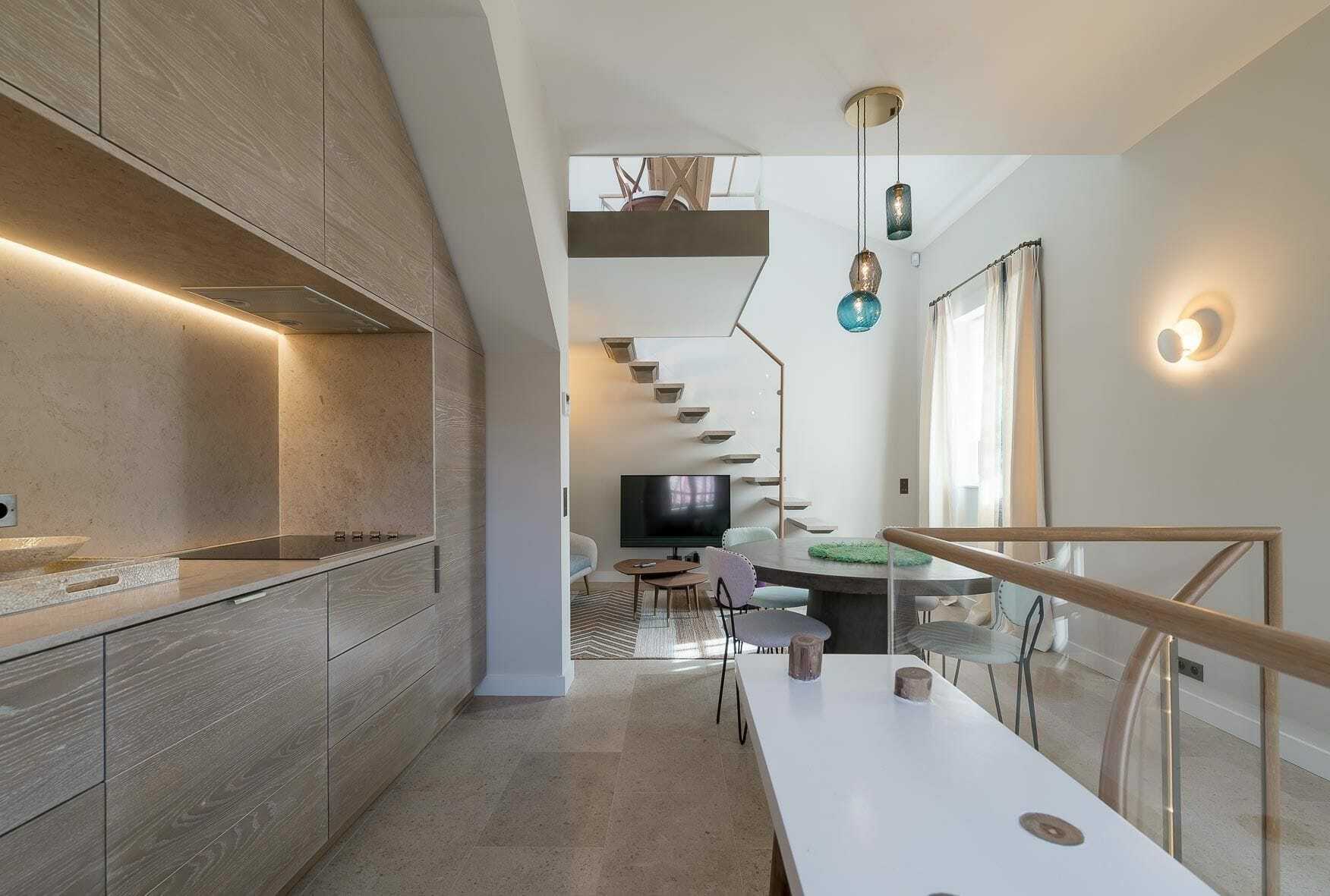La Maison Du Portalet Saint Tropez Bagian luar foto