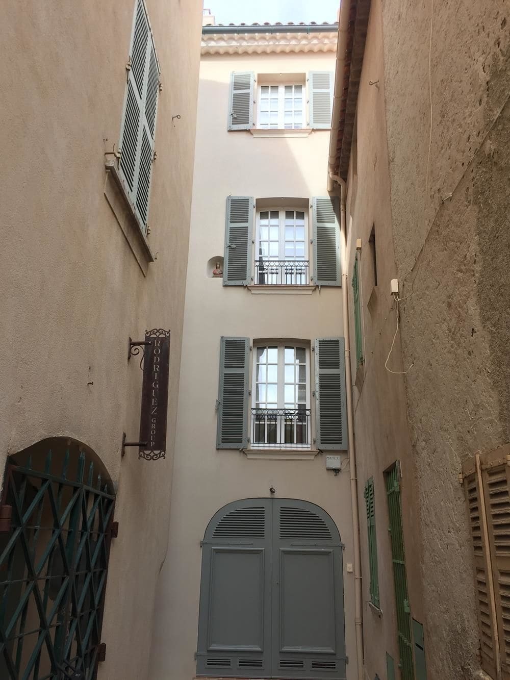 La Maison Du Portalet Saint Tropez Bagian luar foto
