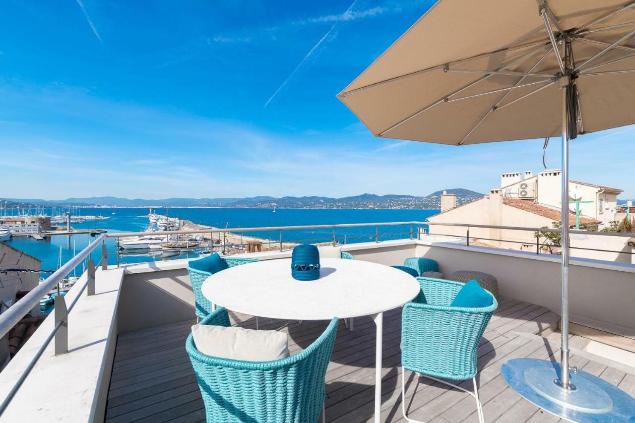 La Maison Du Portalet Saint Tropez Bagian luar foto