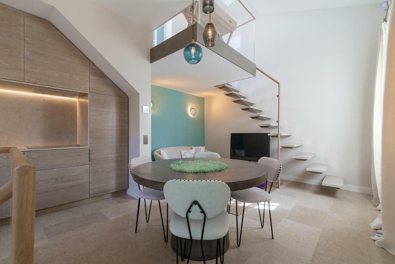 La Maison Du Portalet Saint Tropez Bagian luar foto