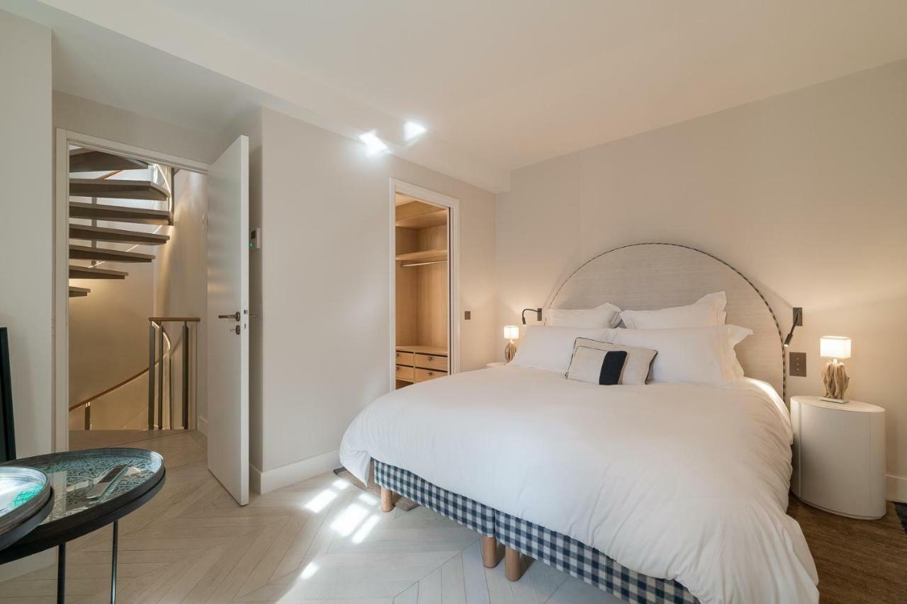 La Maison Du Portalet Saint Tropez Bagian luar foto