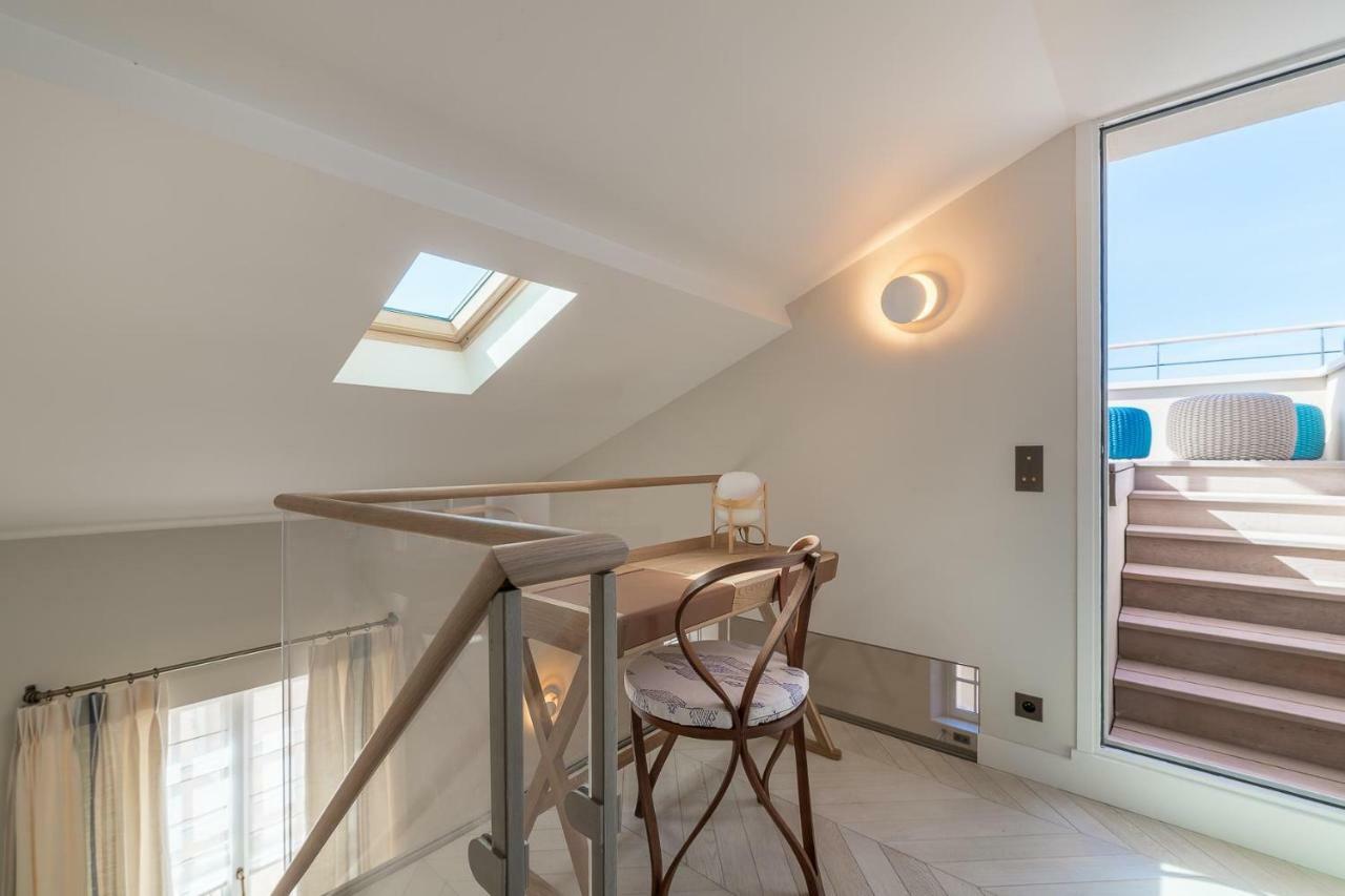 La Maison Du Portalet Saint Tropez Bagian luar foto